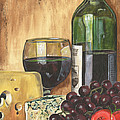 Red Wine and Cheese